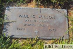 Paul C. Wilson