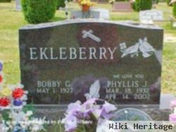 Phyllis J Hill Ekleberry