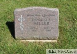 Donald F Miller