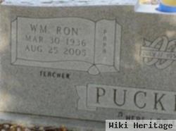 William "ron" Puckett