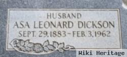 Asa Leonard Dickson