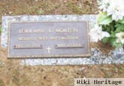 Lorraine K Morton