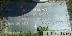 R. E. Helms