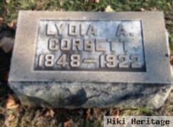 Lydia A. Shirkey Corbett