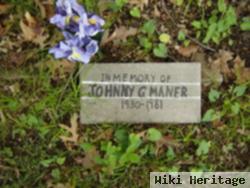 Johnny Gilbert Maner