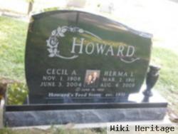 Cecil A. Howard