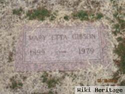 Mary Etta Gibson Arbuckle