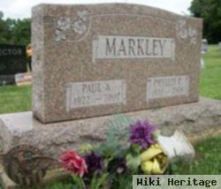 Paul A Markley