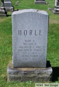 Willard H Horle