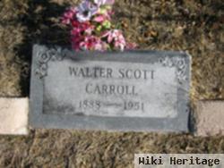 Walter Scott Carroll