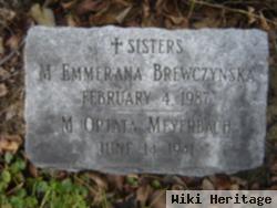 Sr M Emmerana Brewczynska