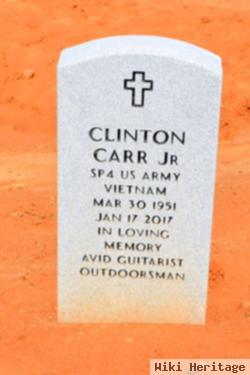 Clinton "clint" Carr, Jr