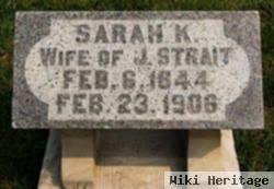 Sarah Strait