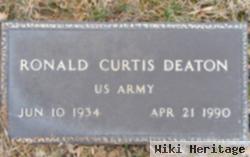 Ronald Curtis Deaton