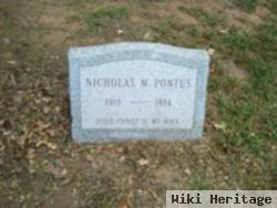 Nicholas M Pontus