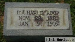 Ida Marion Hawley Roop