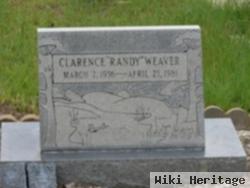 Clarence Randy Weaver, Sr