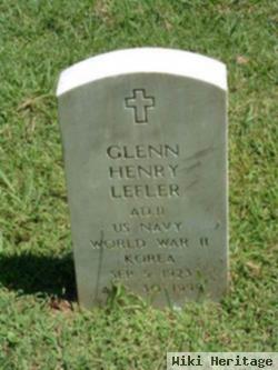 Glenn Henry Lefler