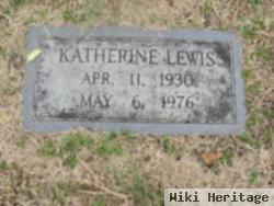 Katherine Lewis