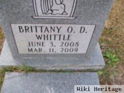 Brittany O.d. Whittle