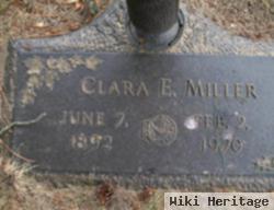 Clara E. Miller