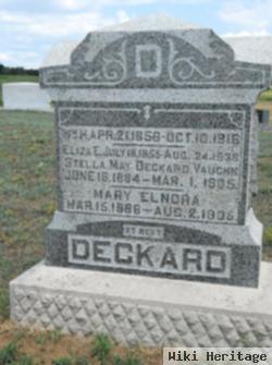 Mary Elnora Deckard