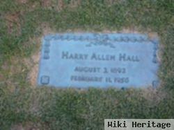Harry Allen Hall