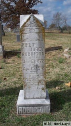 Philip Usrey Robinson