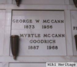 Myrtle Mccann Goodrich