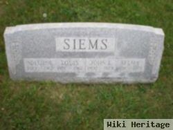 John L. Siems