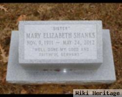 Mary Elizabeth Shanks