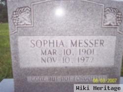 Sophia Messer