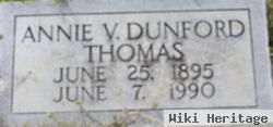 Annie V. Dunford Thomas