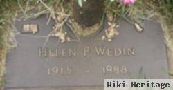 Helen P Wedin