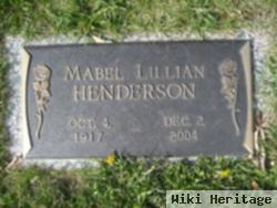 Mabel Lillian Henderson