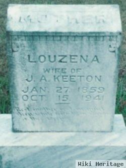 Lucinda Adaline "louzena" Nesmith Keeton