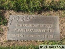 Matilda Sharpe Storie