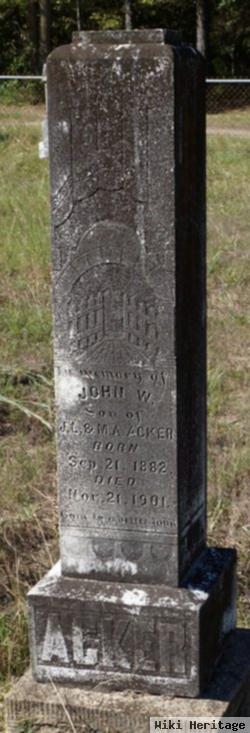 John W. Acker