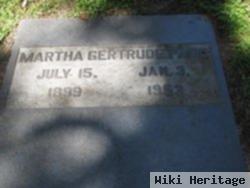 Martha Gertrude Page