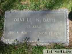 Orville N Davis