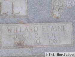 Willard Elaine Standefer Ewell