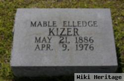 Mable Clara Elledge Kizer