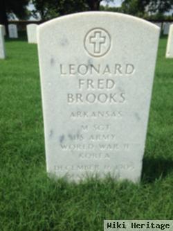 Leonard Fred Brooks