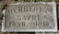 Herbert L Sayre