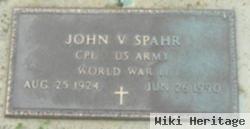 John Vernon Spahr