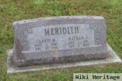 Carrie May Zink Meredith