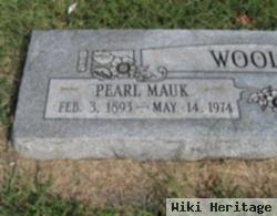 Pearl Mauk Woolery