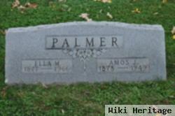 Amos J Palmer