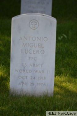 Antonio M Lucero