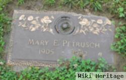 Mary E. Petrusch